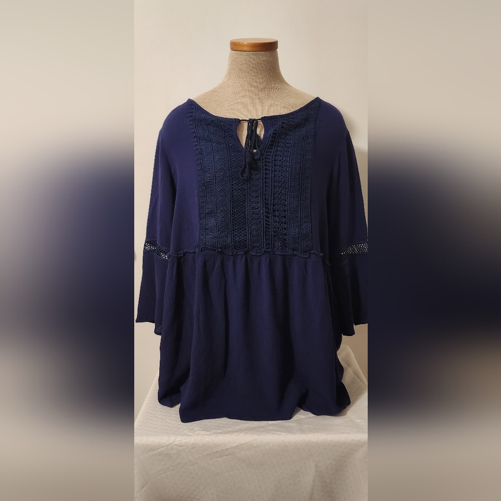 Mark mid sleeve blouse